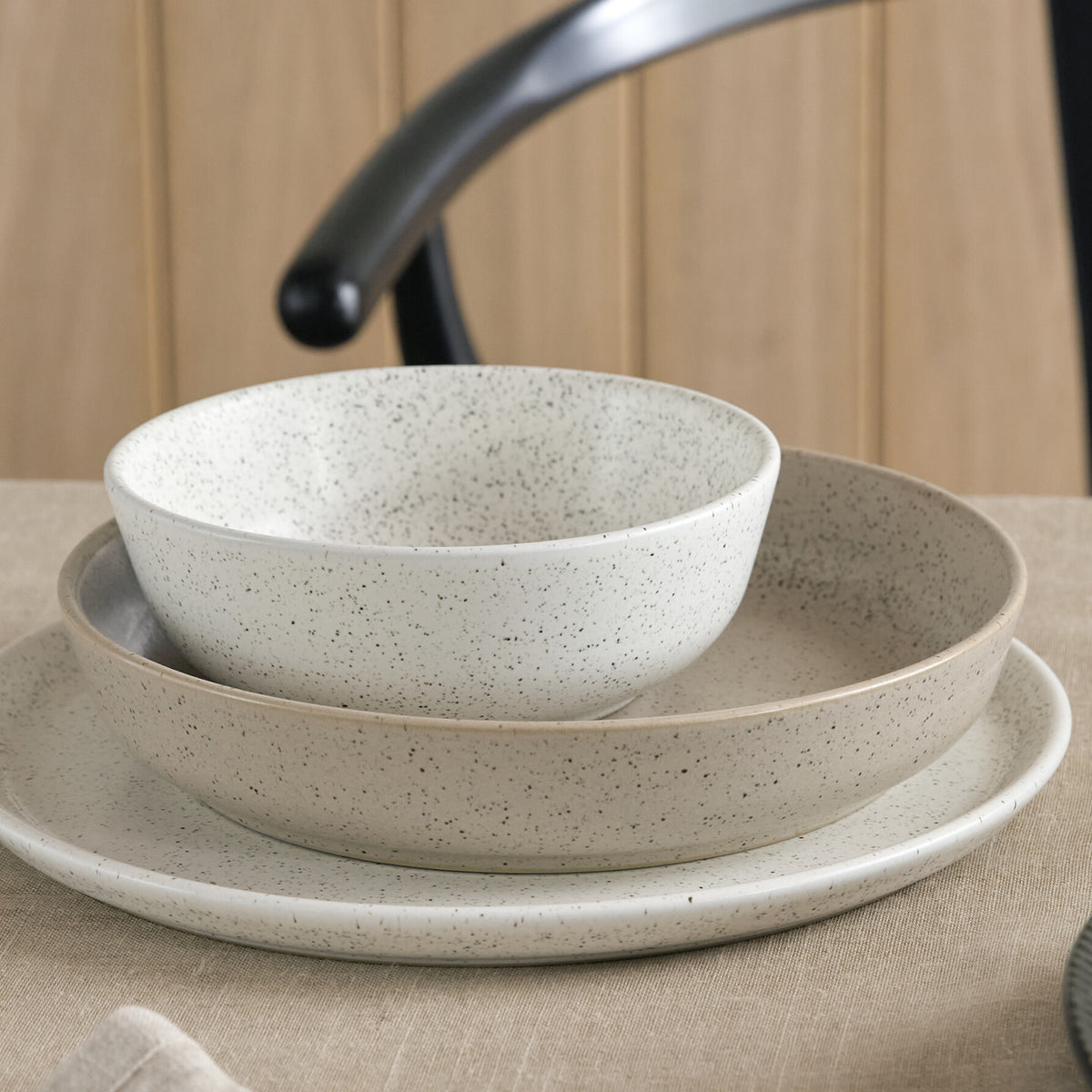Grain Mixed Set Of 4 Pasta Bowls