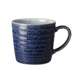 Studio Blue Cobalt/Pebble Ridged Mug