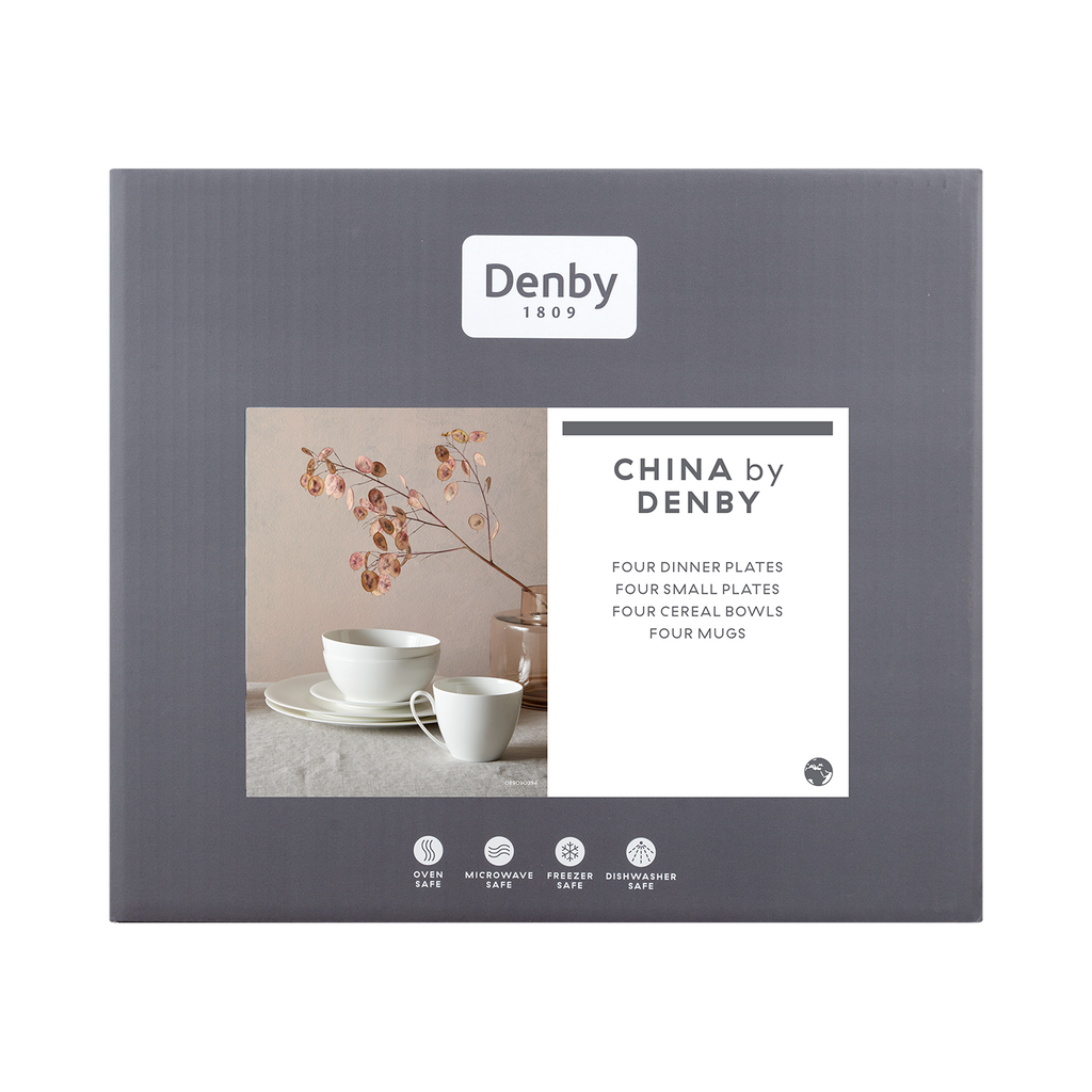 China By Denby 16 Piece Dinner Set