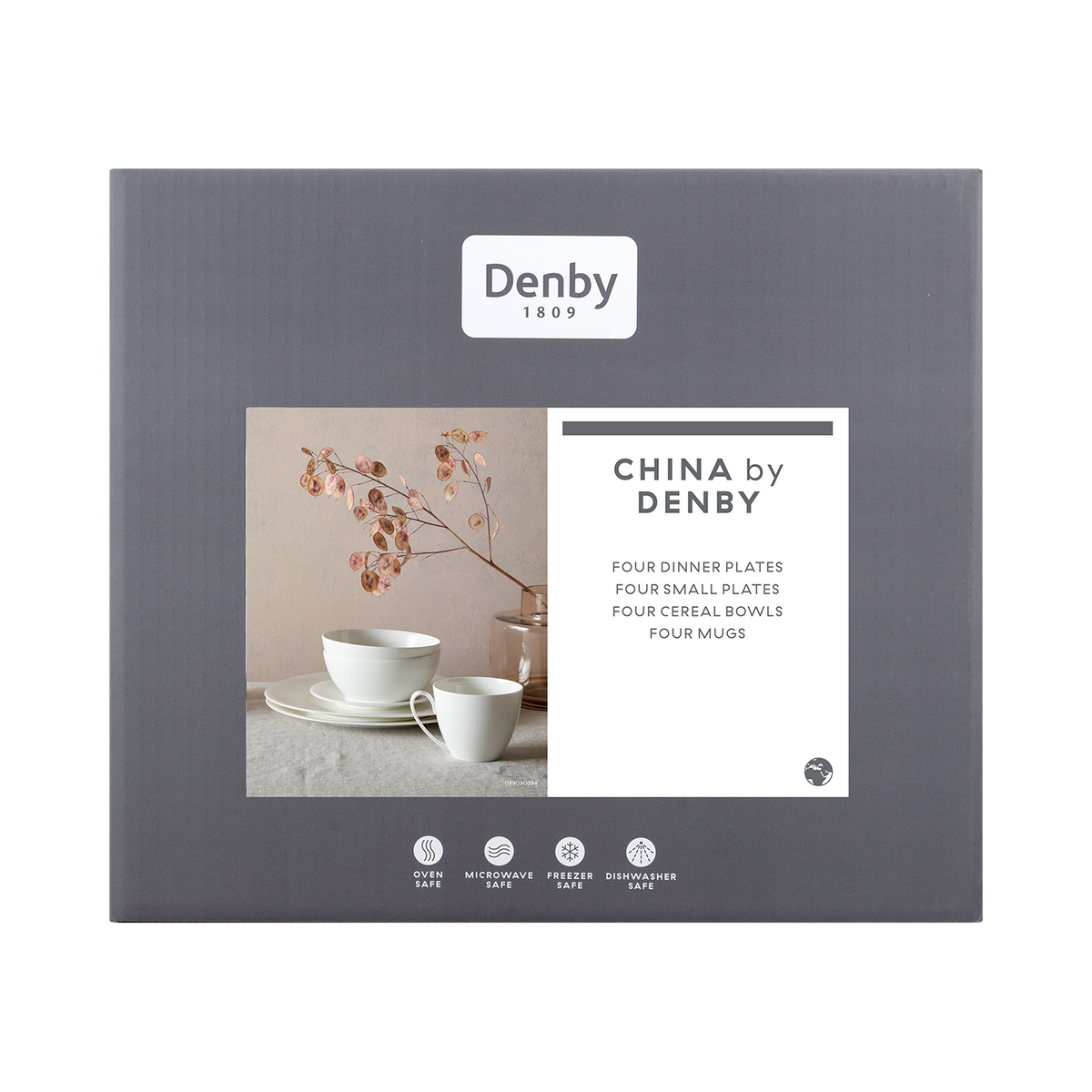 China By Denby 16 Piece Dinner Set