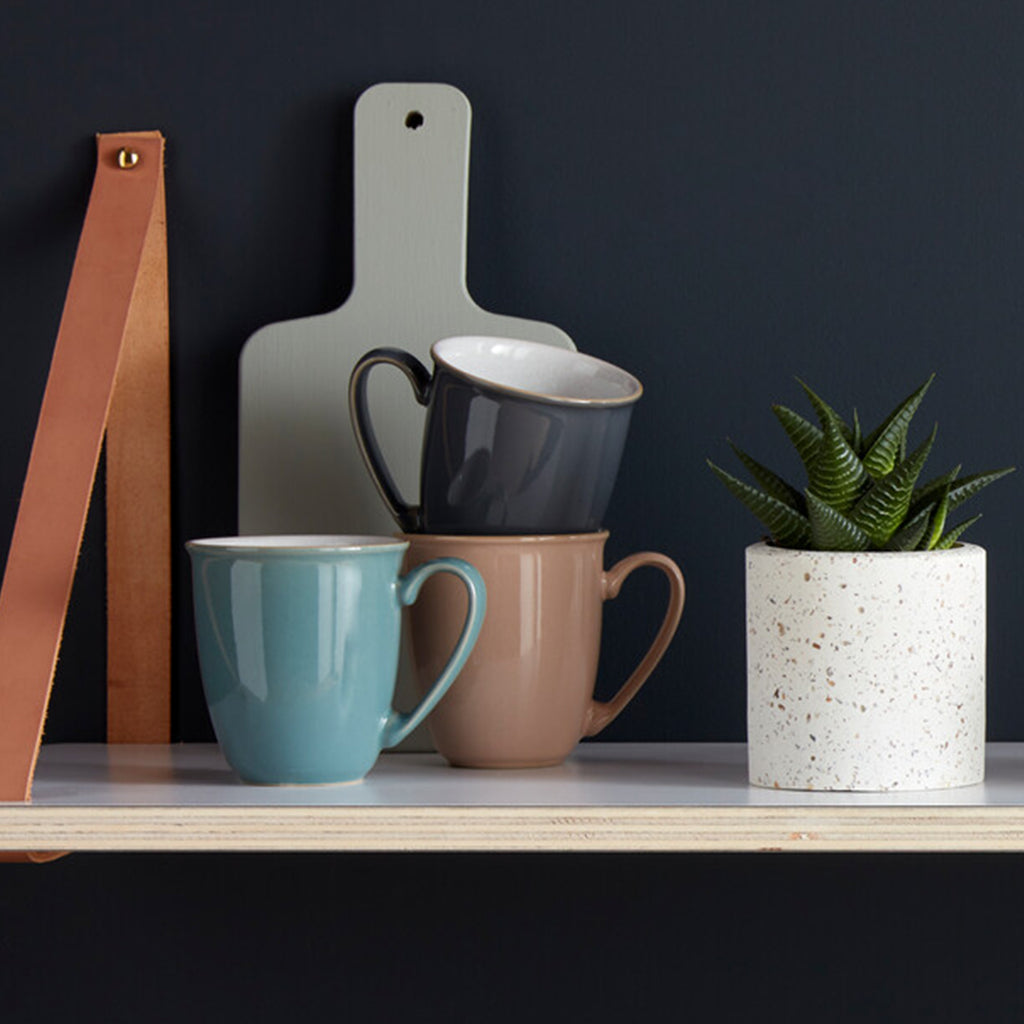 Elements Shell Peach Coffee Beaker/Mug