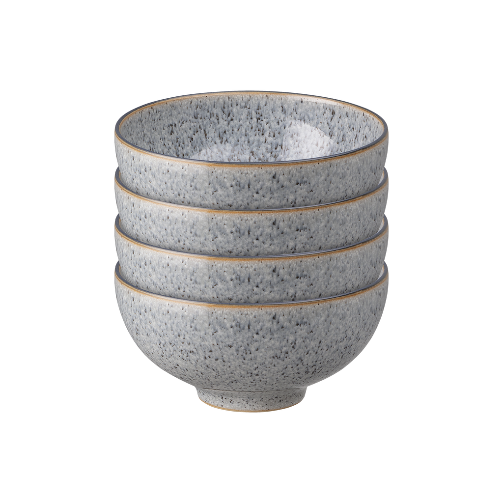 Studio Grey Rice Bowls - Set Of 4