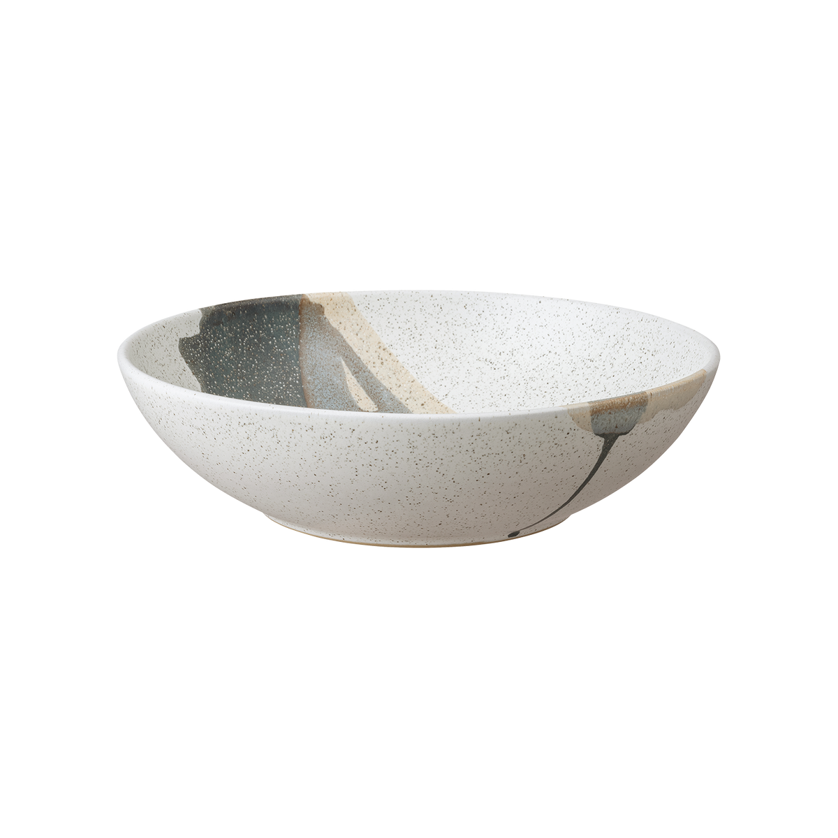 Grain Accent Serving Bowl