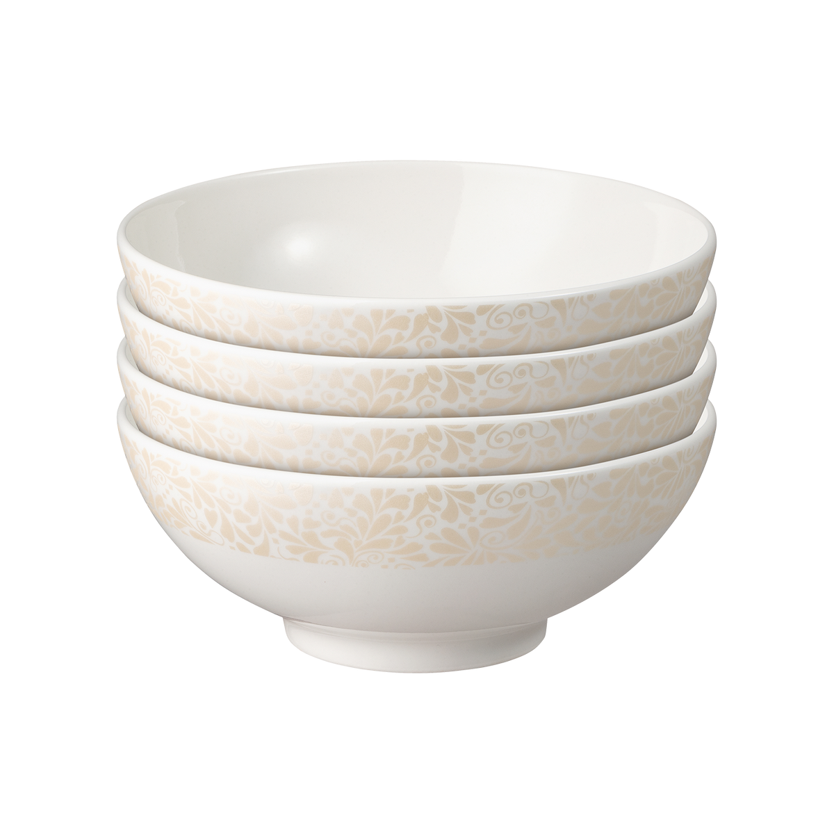 Jasmine Cereal Bowls - Set Of 4