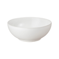 Cotton White Coupe Cereal Bowl