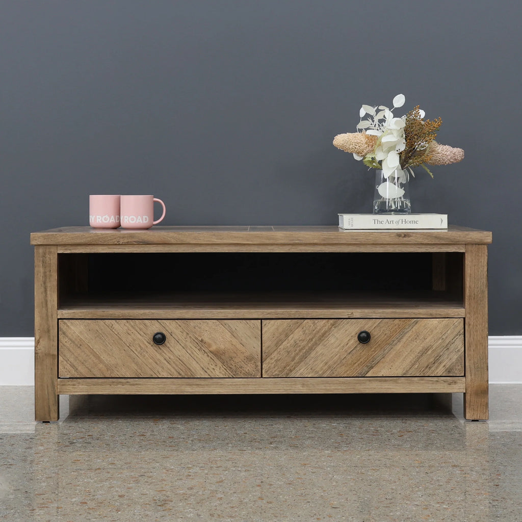 Flinders Coffee Table w/ Drawers