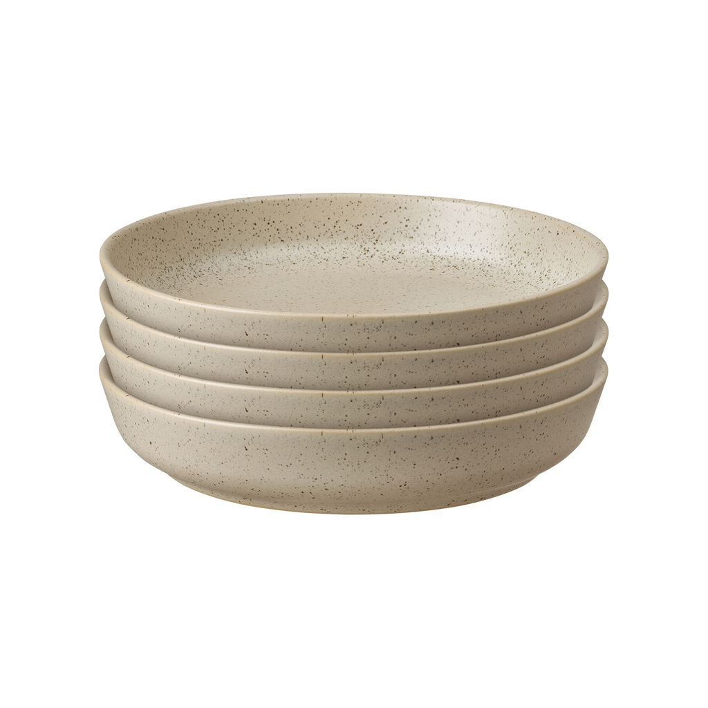 Grain Wheat Set Of 4 Pasta Bowls