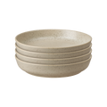 Grain Wheat Set Of 4 Pasta Bowls