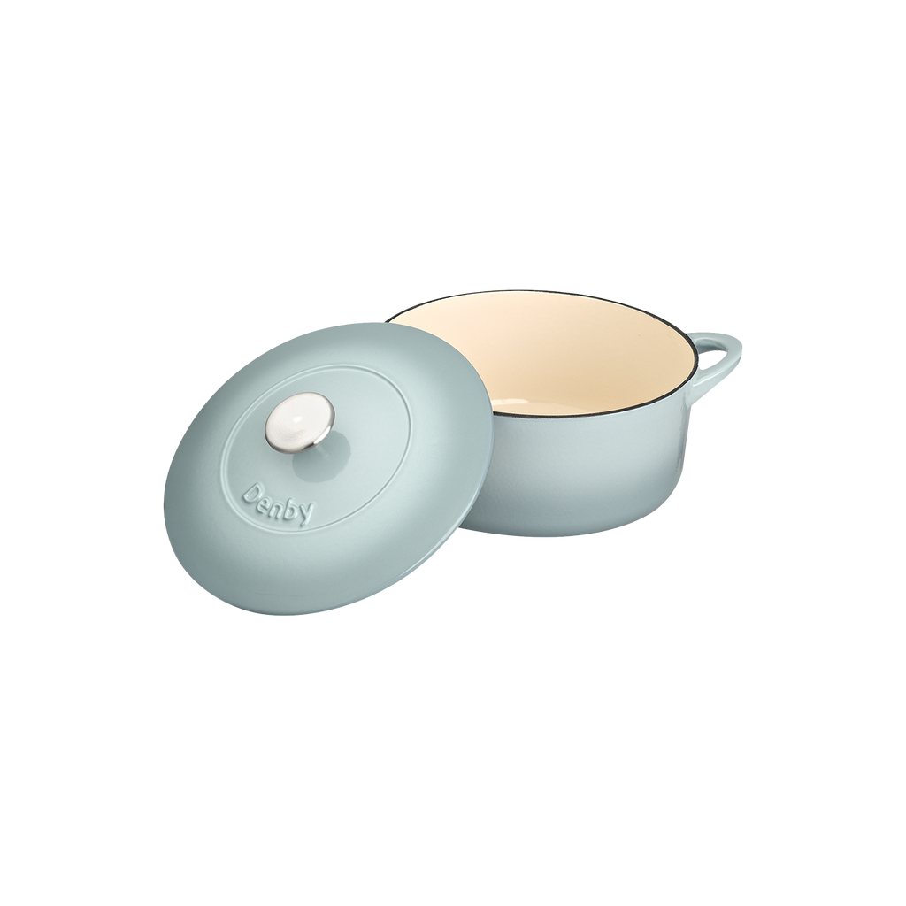 Denby Pavilion Cast Iron 24Cm Round Casserole
