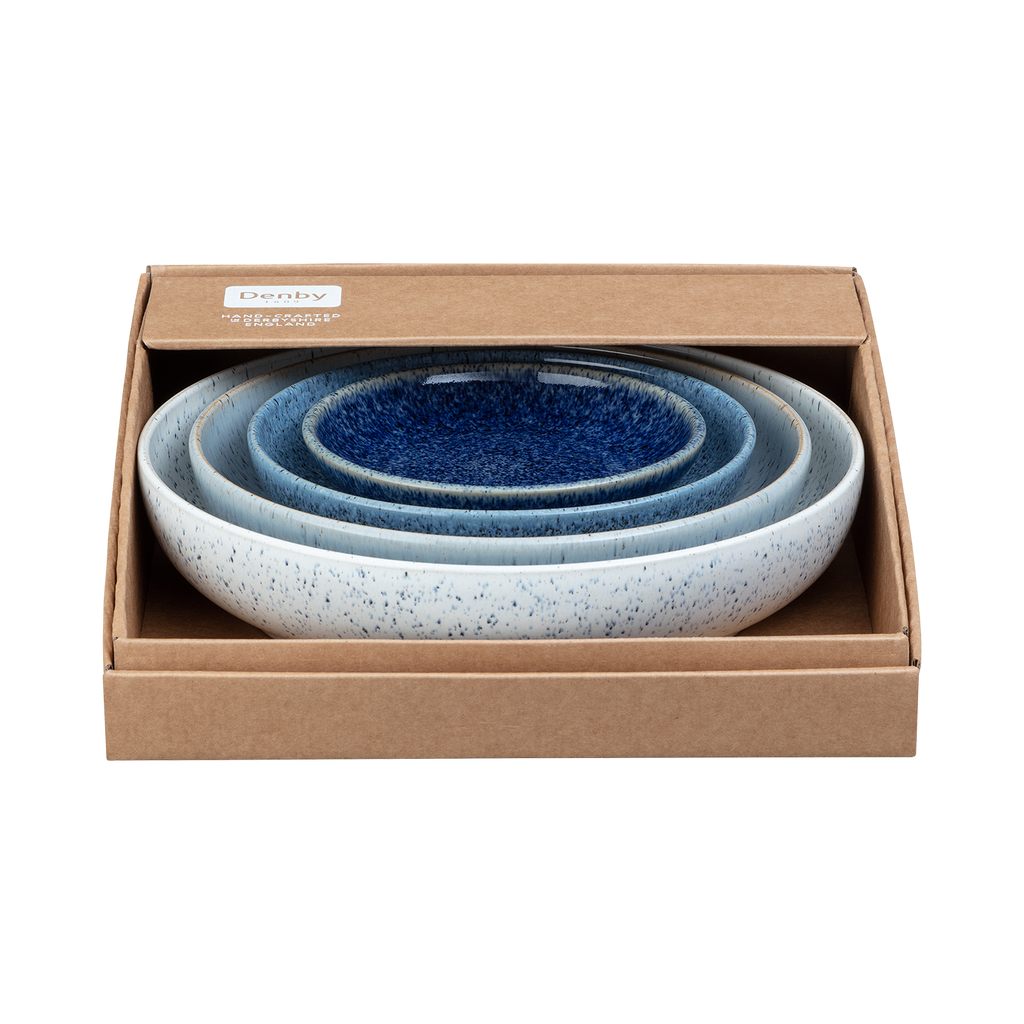 Studio Blue 4 Piece Nesting Bowl Set