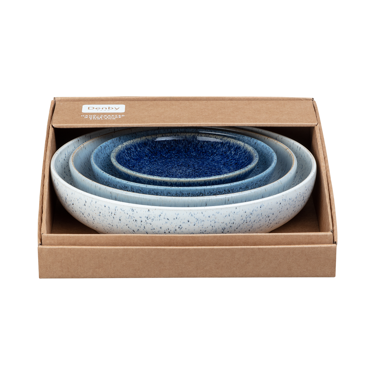 Studio Blue 4 Piece Nesting Bowl Set