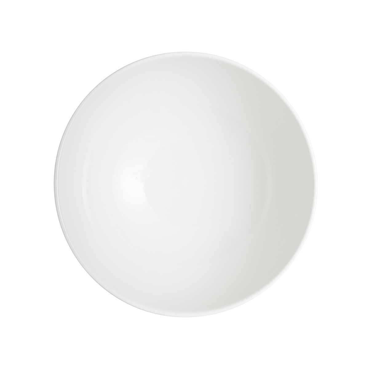 Carve White Cereal Bowl Seconds