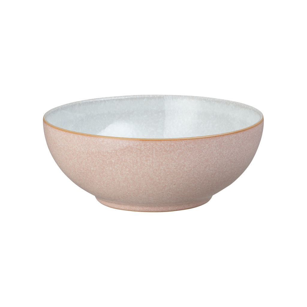 Elements Sorbet Pink Coupe Cereal Bowl