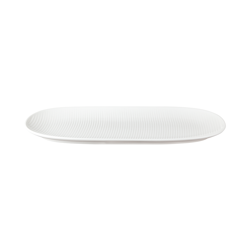 Arc White Large Platter Seconds