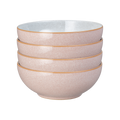 Elements Sorbet Pink Cereal Bowl Set - Set Of 4