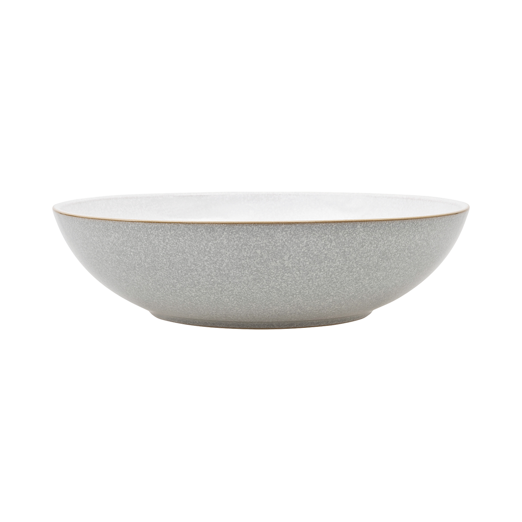 Elements Light Grey Serving Bowl