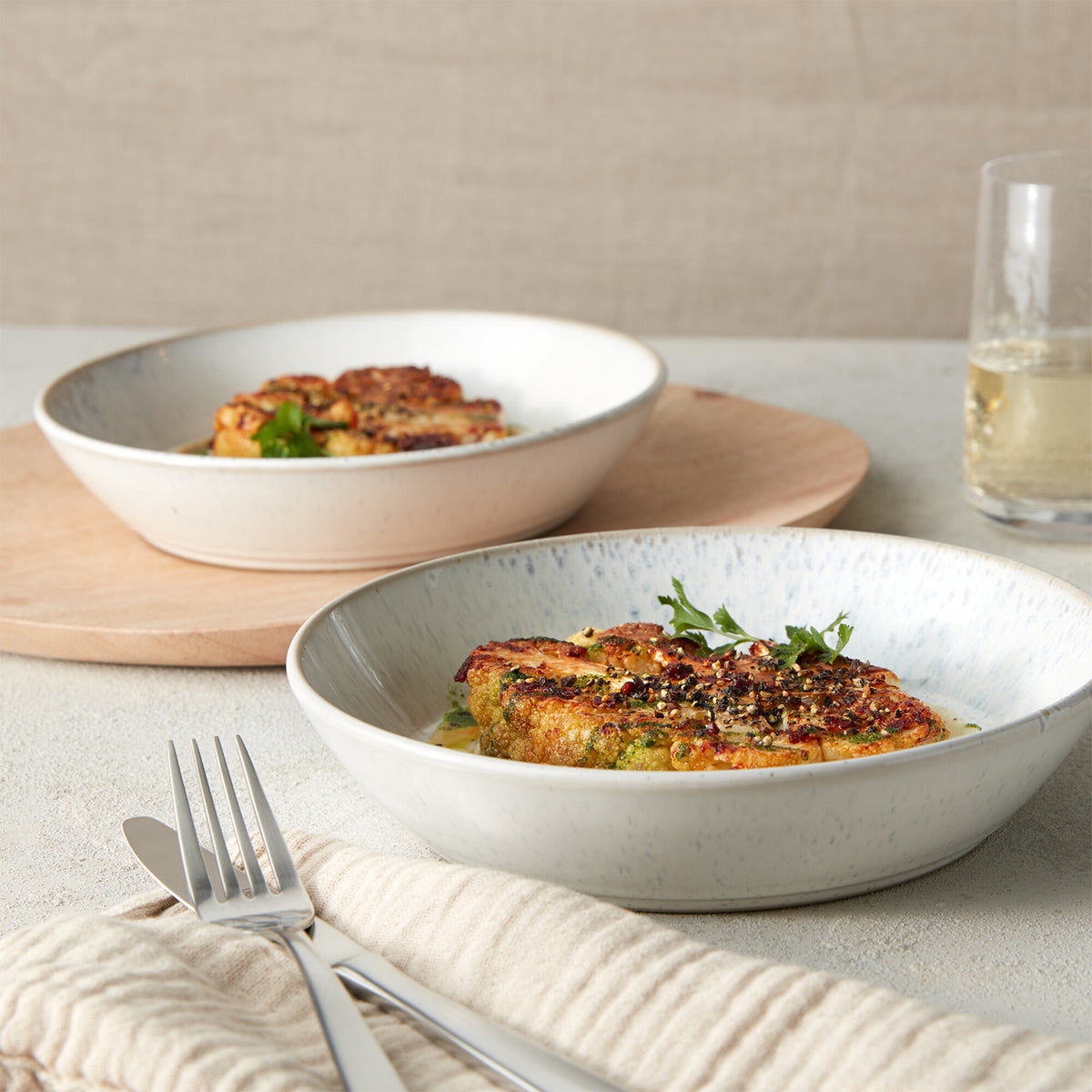 Kiln Pasta Bowls - Set Of 4