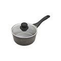 Granite Effect Cast Aluminium 18cm Saucepan (with lid)