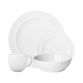 White By Denby 4 Piece Dinner Set