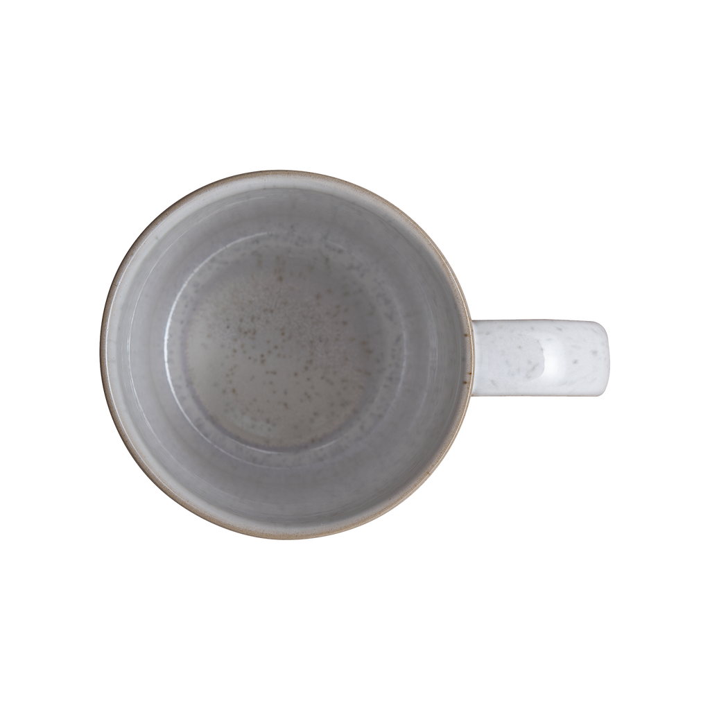 Kiln Coral Ridged Mug