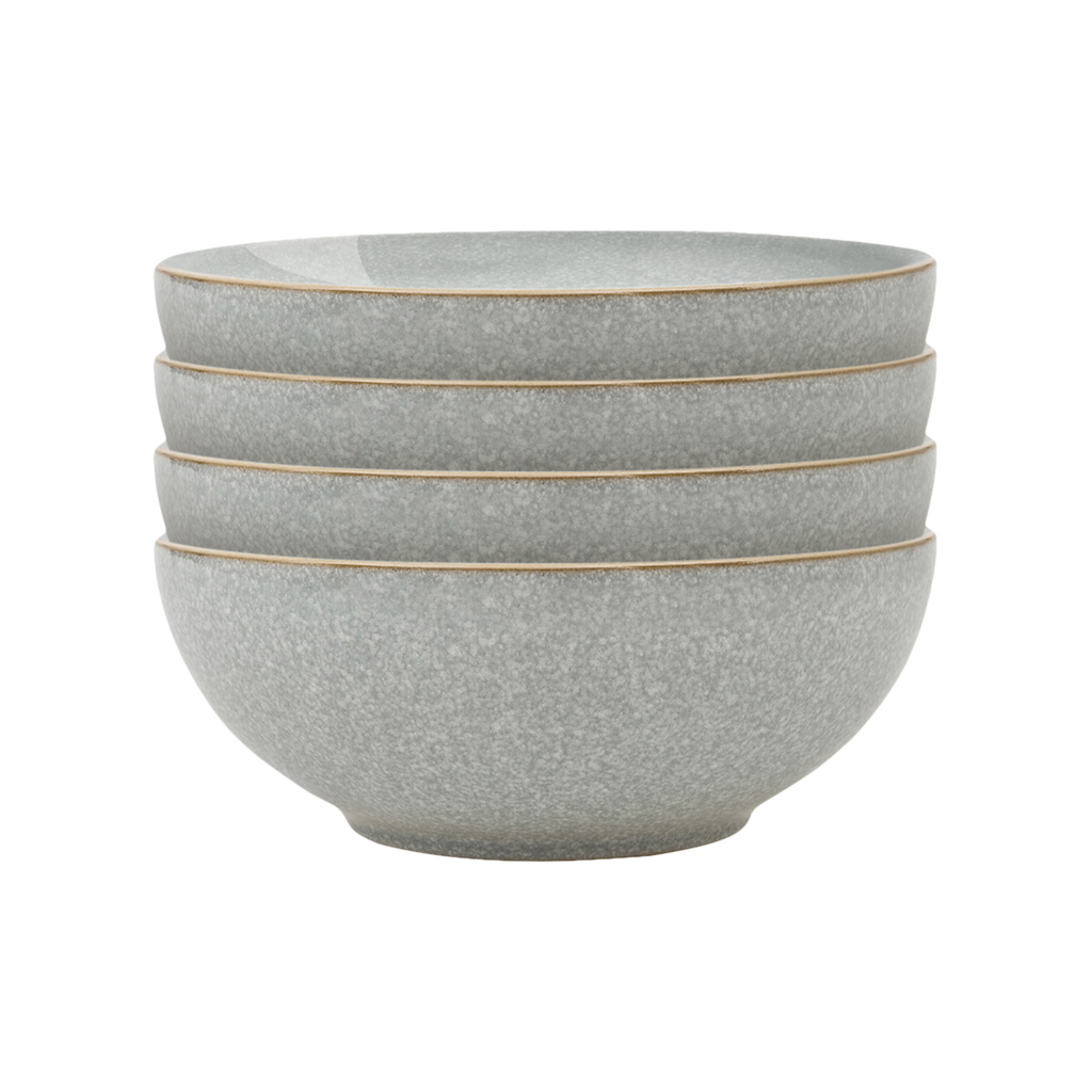 Elements Light Grey Alt Coupe Cereal Bowl - Set Of 4