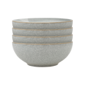 Elements Light Grey Alt Coupe Cereal Bowl - Set Of 4