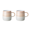 Quartz Rose 2 Piece Mug Set