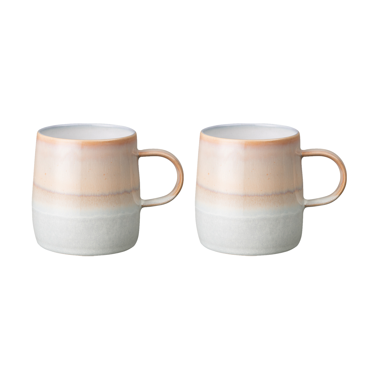 Quartz Rose 2 Piece Mug Set