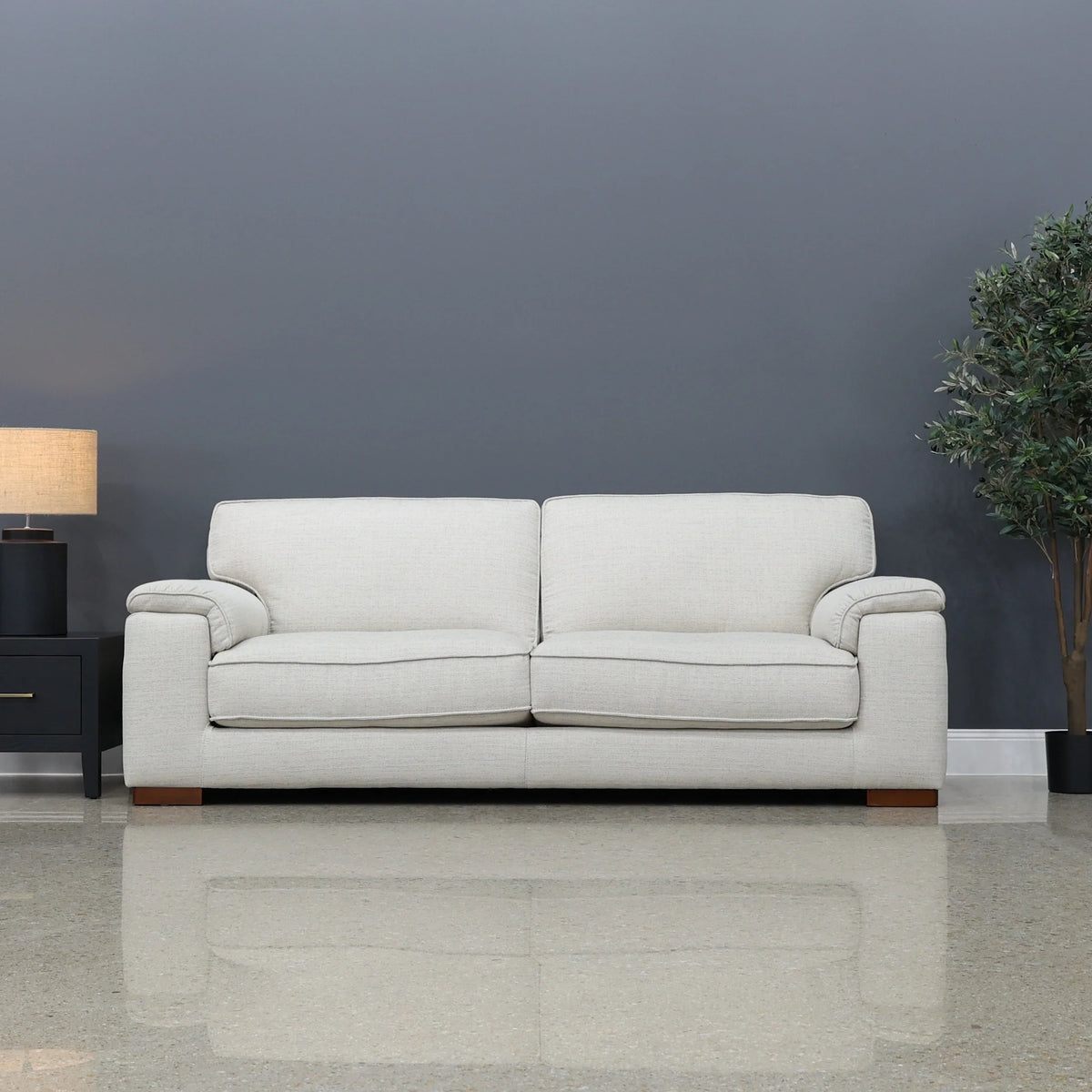 Rostrevor 3 Seater Sofa Natural
