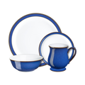 Imperial Blue 4 Piece Dinner Set