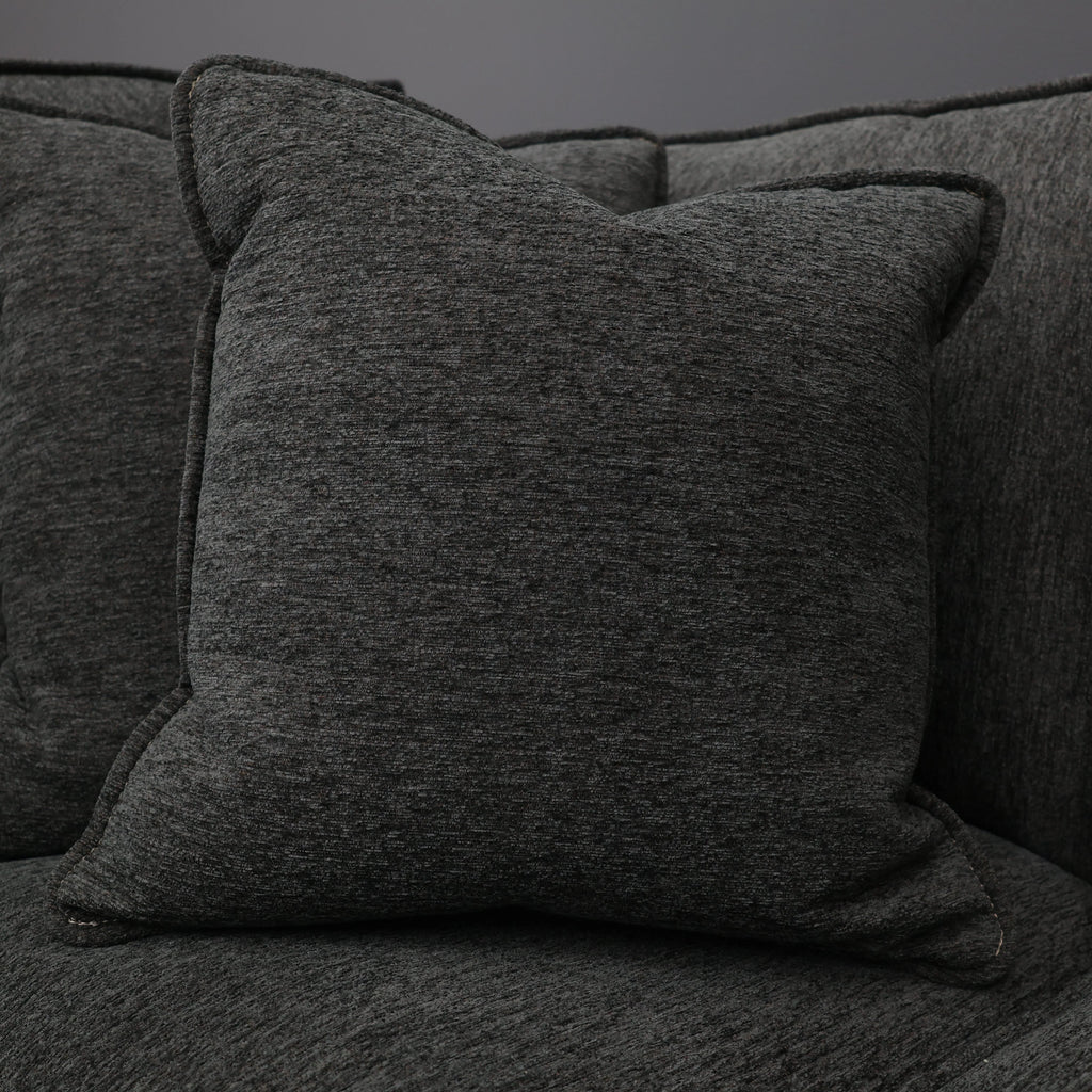 Gembrook LHF Sofa Chaise Dark Grey