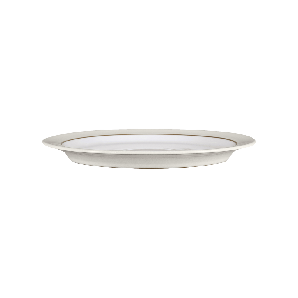 Natural Canvas Dinner Plate Seconds