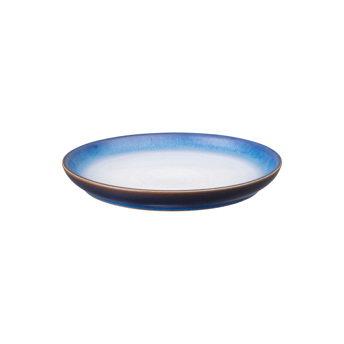 Blue Haze Coupe Medium Plates - Set Of 4
