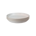 Kiln Coral Medium Plate - Set Of 4