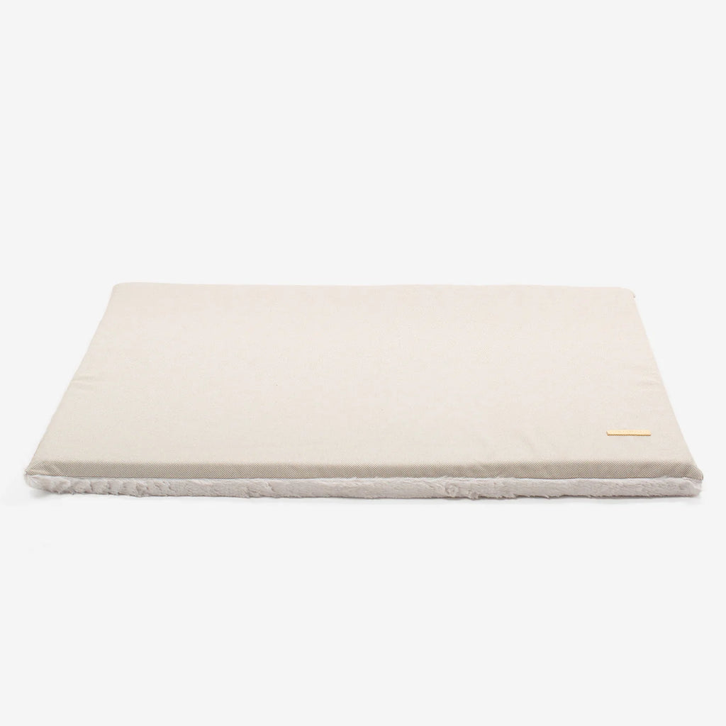 Cage Mat in Linen