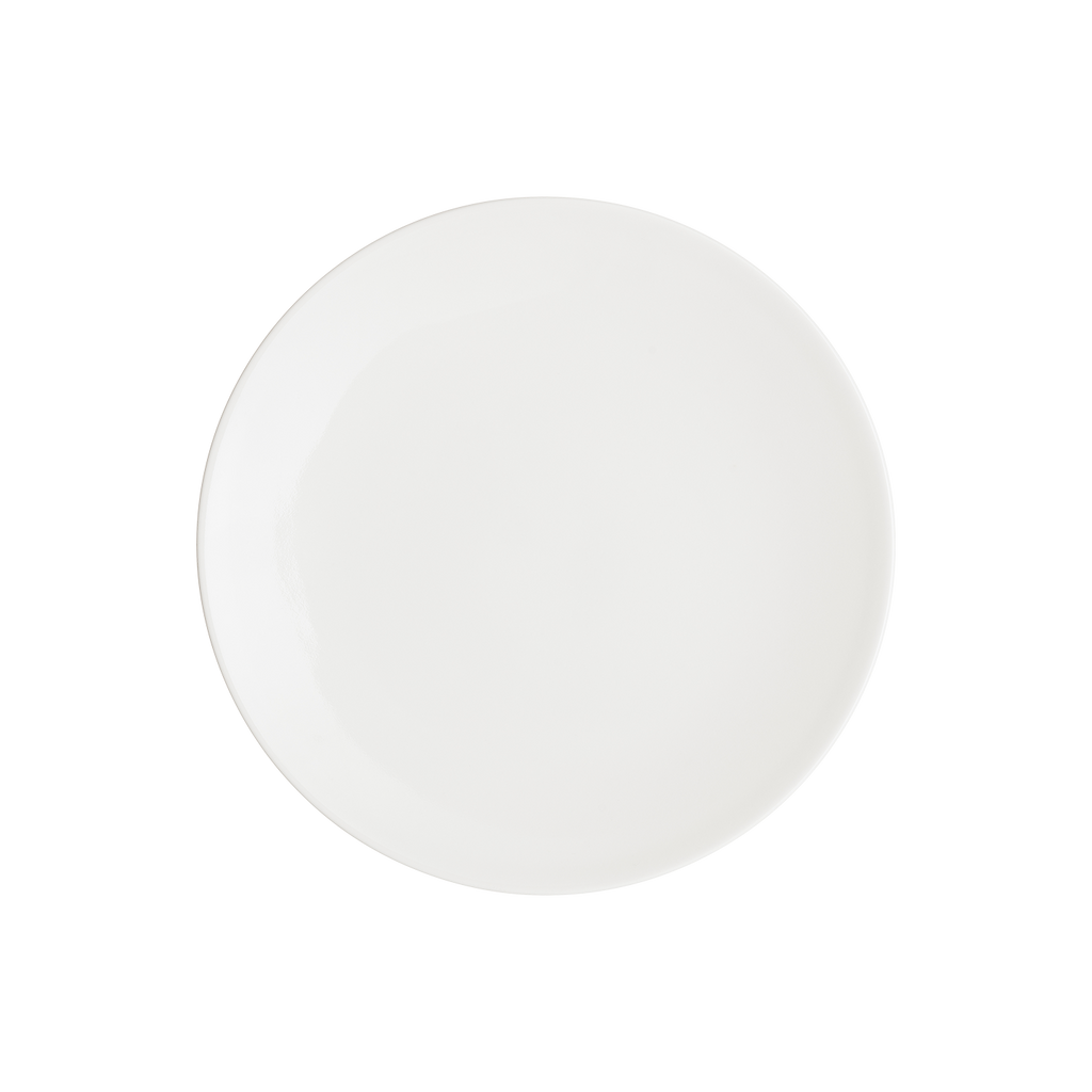 Classic White Medium Plate Seconds