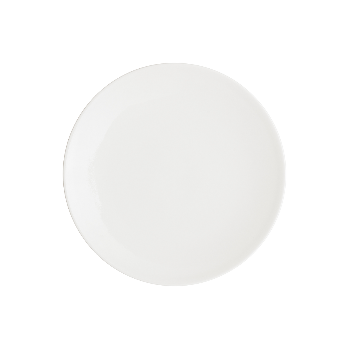 Classic White Medium Plate Seconds
