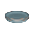 Azure Coupe Dinner Plates - Set Of 4