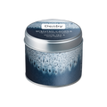 Mineral Blue Candle Tin