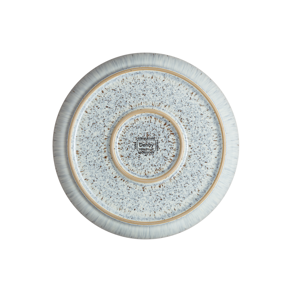 Halo Speckle Coupe Medium Plate