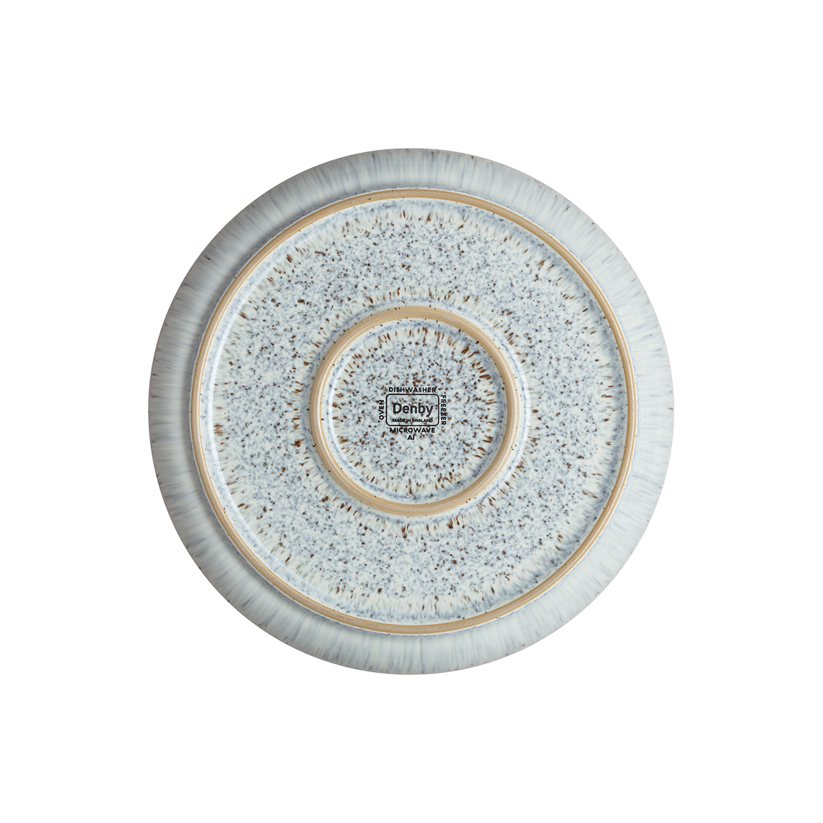 Halo Speckle Coupe Medium Plate