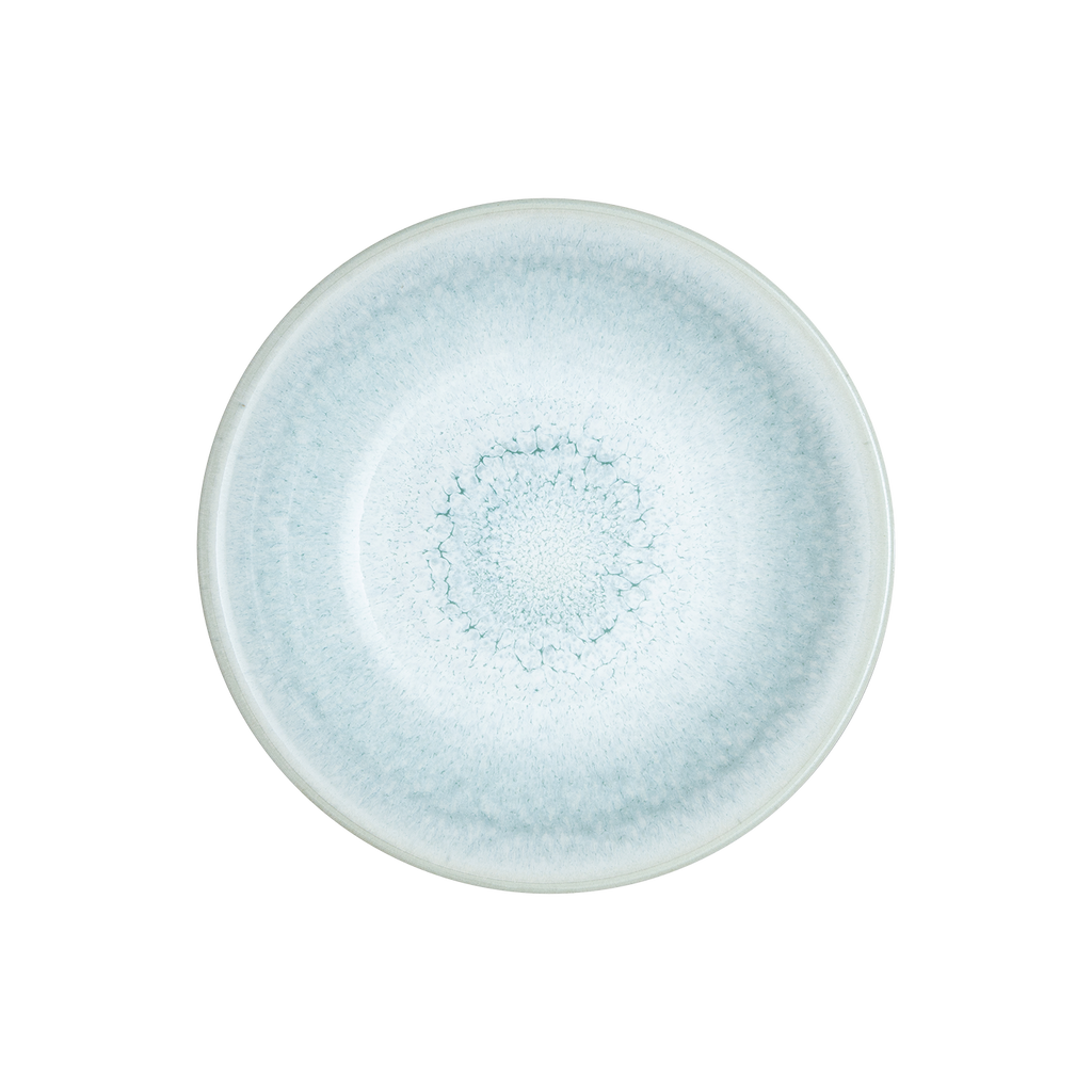Kiln Green Medium Shallow Bowl