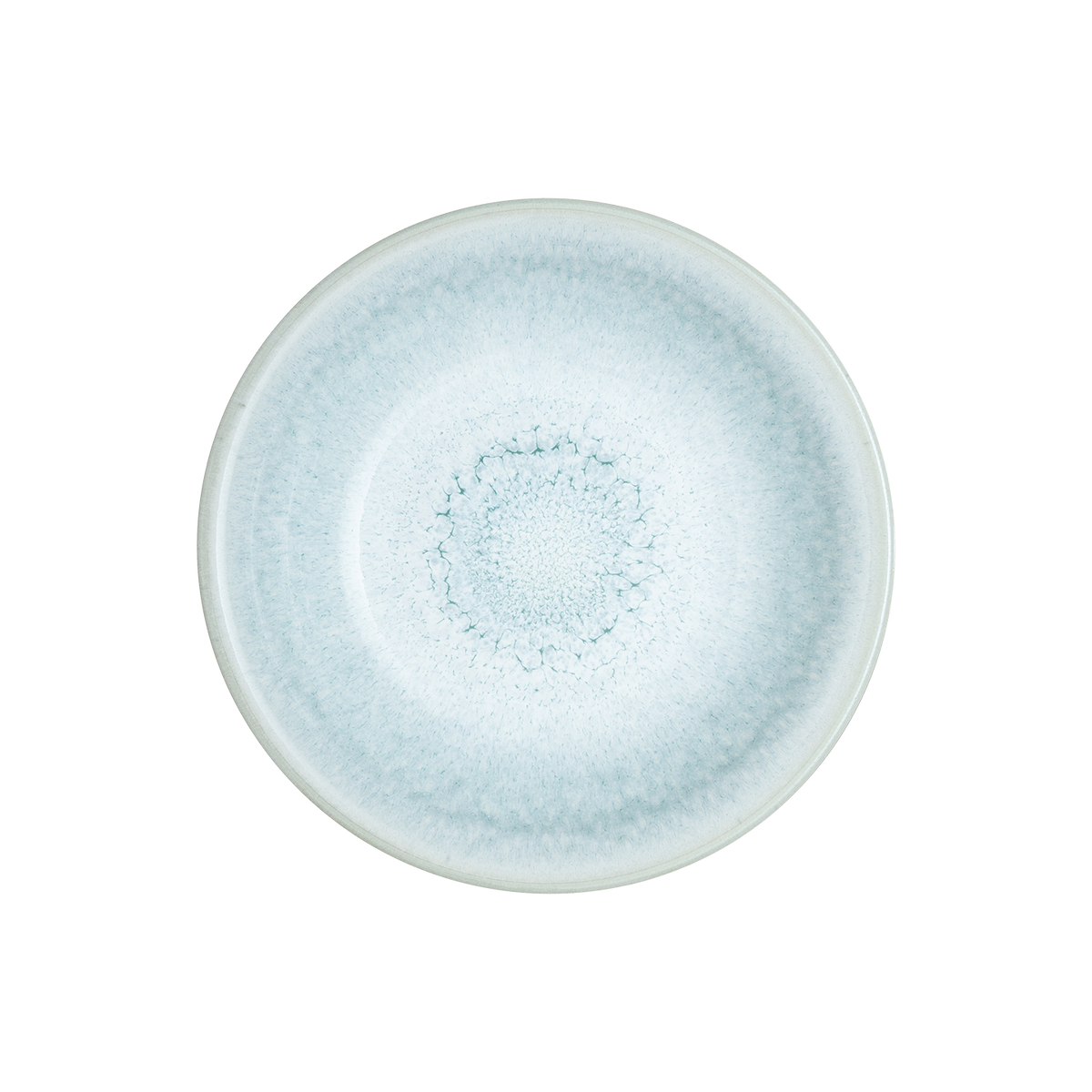 Kiln Green Medium Shallow Bowl