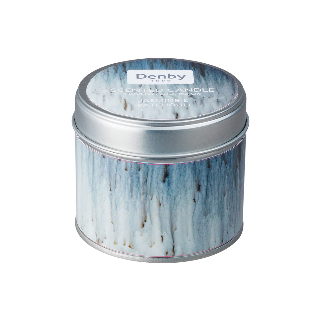 Halo Candle Tin