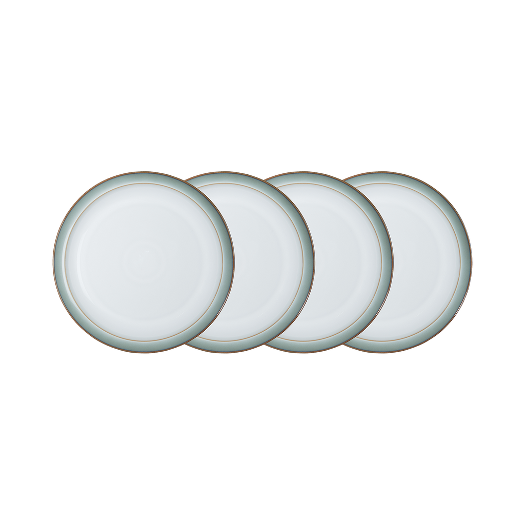 Regency Green Medium Plates - Set Of 4