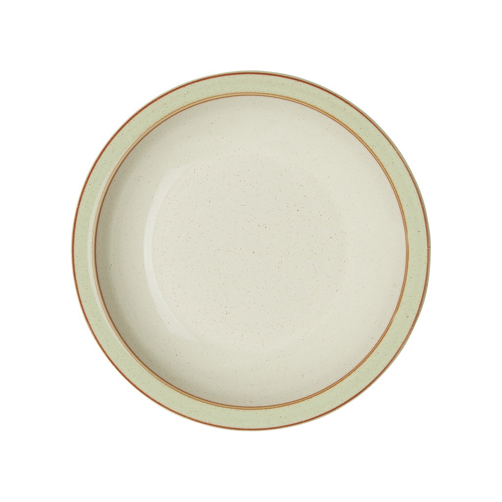 Heritage Orchard Shallow Rimmed Bowl