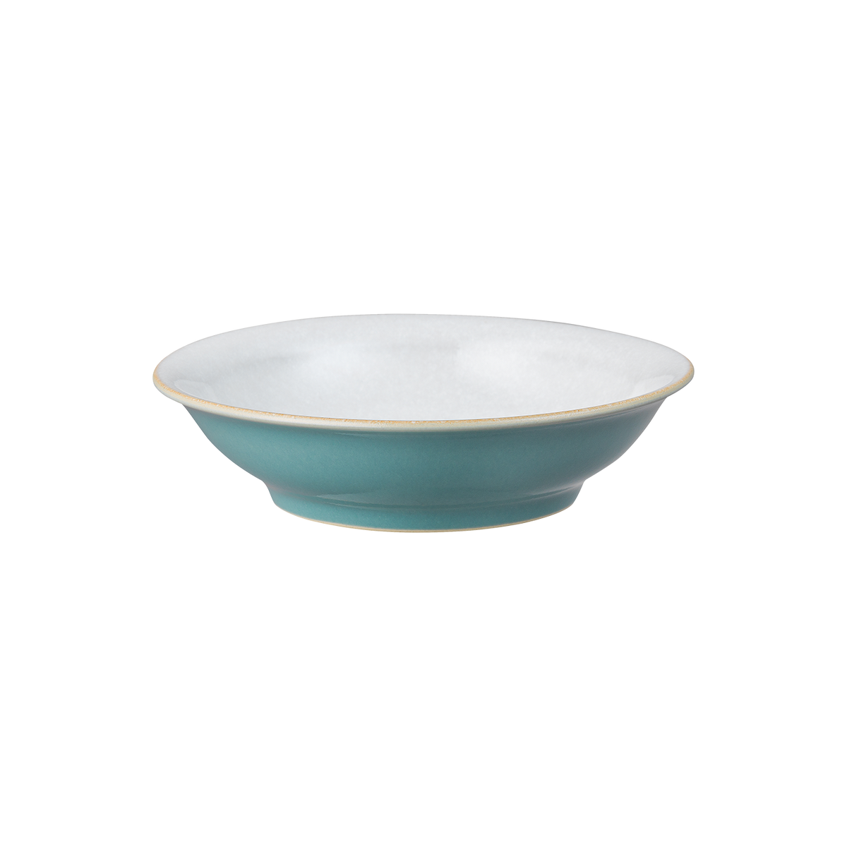 Elements Fern Green Medium Shallow Bowl
