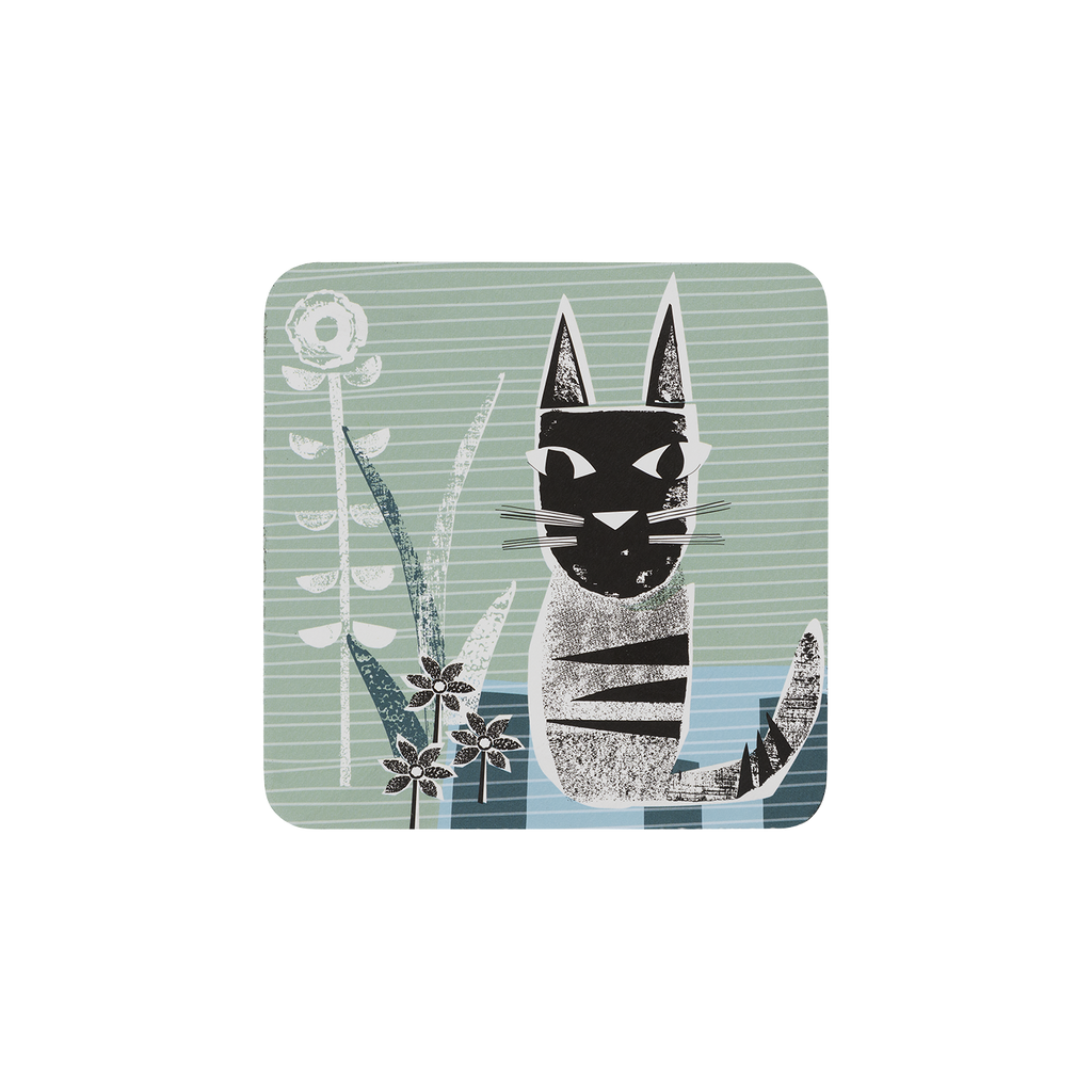 Cat Coasters - Set Of 6