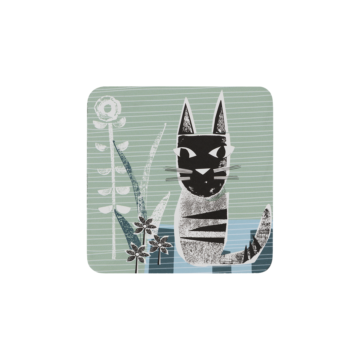 Cat Coasters - Set Of 6