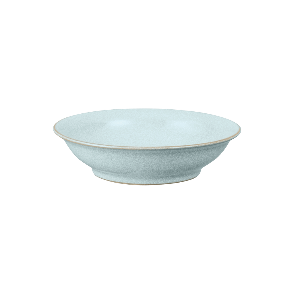 Elements Jade Light Green Medium Shallow Bowl